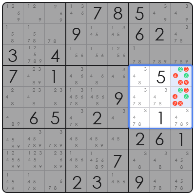 sudoku blocks game